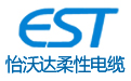 怡沃達柔性電纜Logo